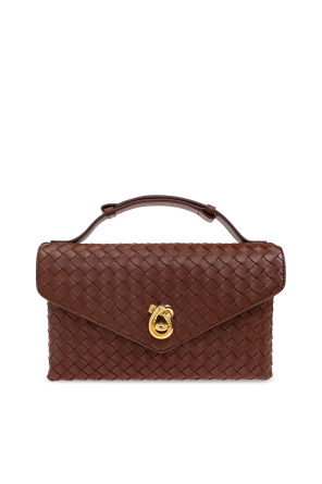Burgundy Handbag `Knot Lock` Bottega Veneta - Vitkac Italy